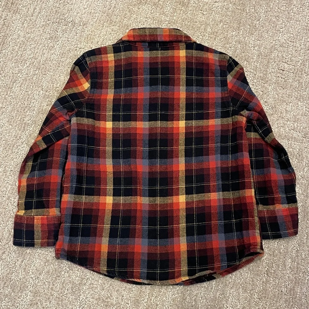 Boys Multicolor Flannel